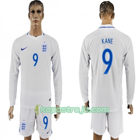 Billiga Fotbollströjor England Kane 9 VM 2018 Hemma tröja Långärmad